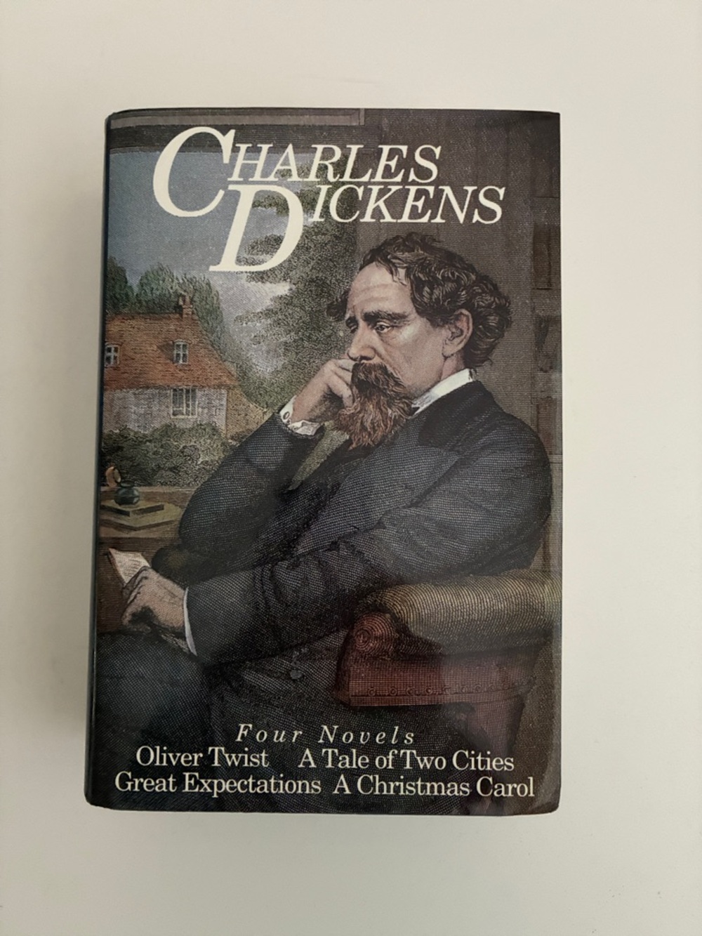 Barnes & Noble  Charles Dickens Four-Title Hardcover Set
